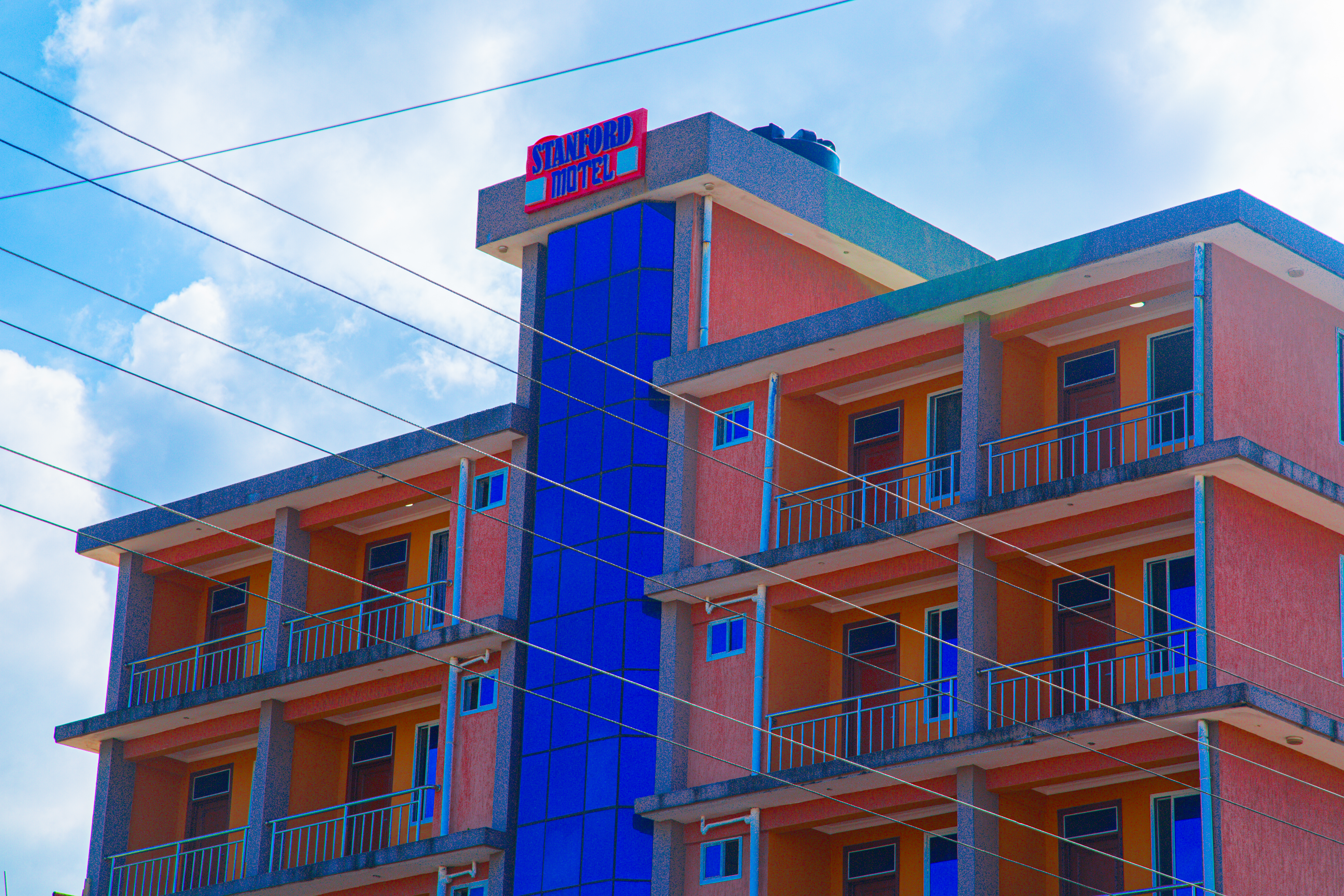 Stanford Motel HQ Main Building